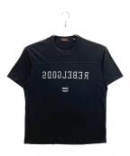 SUPREME×UNDERCOVERシュプリーム×アンダーカバー）の古着「半袖カットソー」｜ブラック