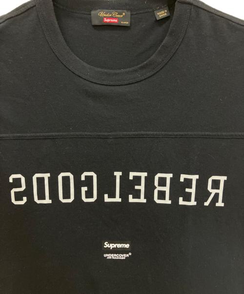 SUPREME（シュプリーム）SUPREME (シュプリーム) UNDERCOVER (アンダーカバー) 半袖カットソー ブラック サイズ:XLの古着・服飾アイテム
