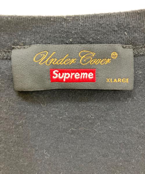 SUPREME（シュプリーム）SUPREME (シュプリーム) UNDERCOVER (アンダーカバー) 半袖カットソー ブラック サイズ:XLの古着・服飾アイテム