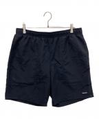 SUPREMEシュプリーム）の古着「ハーフパンツ」｜ブラック