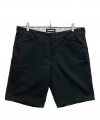 NEIGHBORHOODネイバーフッド）の古着「211BENH-PTM03　ハーフパンツ」｜ブラック