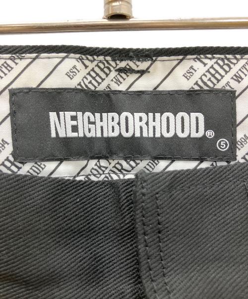 NEIGHBORHOOD（ネイバーフッド）NEIGHBORHOOD (ネイバーフッド) 211BENH-PTM03　ハーフパンツ ブラック サイズ:XLの古着・服飾アイテム
