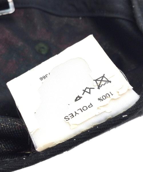 stussy（ステューシー）stussy (ステューシー) キャップ グリーン×レッドの古着・服飾アイテム
