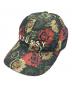 stussy（ステューシー）の古着「キャップ」｜グリーン×レッド