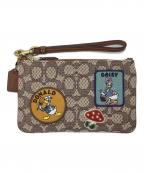 COACH×DISNEYコーチ×ディズニー）の古着「ポーチ」