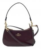 COACHコーチ）の古着「2WAYショルダーバッグ」｜パープル