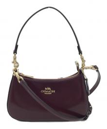 COACH（コーチ）の古着「2WAYショルダーバッグ」｜パープル
