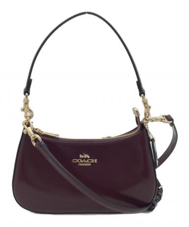 中古・古着通販】COACH (コーチ) 2WAYショルダーバッグ パープル
