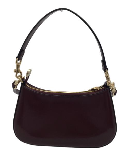 COACH（コーチ）COACH (コーチ) 2WAYショルダーバッグ パープルの古着・服飾アイテム