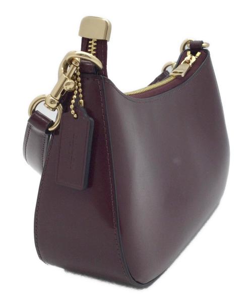 COACH（コーチ）COACH (コーチ) 2WAYショルダーバッグ パープルの古着・服飾アイテム