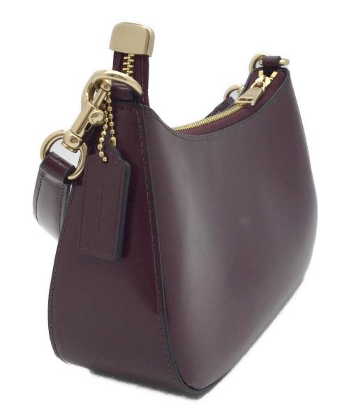 COACH（コーチ）COACH (コーチ) 2WAYショルダーバッグ パープルの古着・服飾アイテム