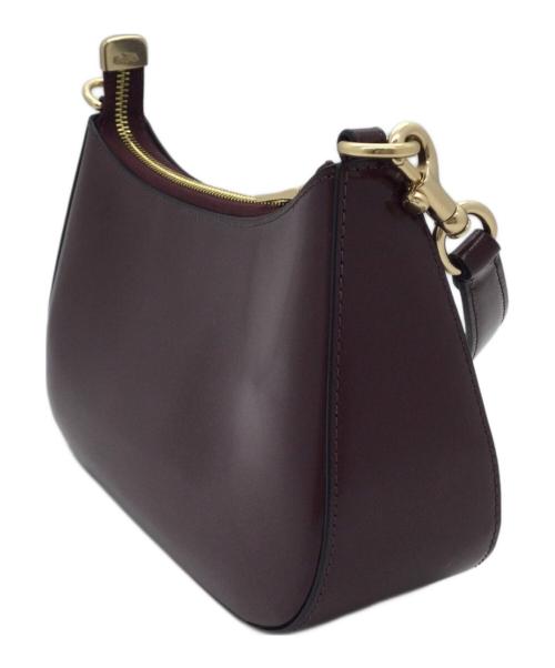 COACH（コーチ）COACH (コーチ) 2WAYショルダーバッグ パープルの古着・服飾アイテム