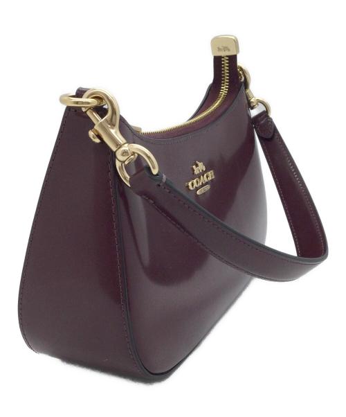COACH（コーチ）COACH (コーチ) 2WAYショルダーバッグ パープルの古着・服飾アイテム
