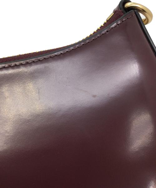 COACH（コーチ）COACH (コーチ) 2WAYショルダーバッグ パープルの古着・服飾アイテム