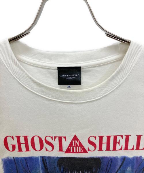 攻殻機動隊（コウカクキドウタイ）攻殻機動隊 (コウカクキドウタイ) キャラクターTシャツ ホワイト サイズ:XLの古着・服飾アイテム