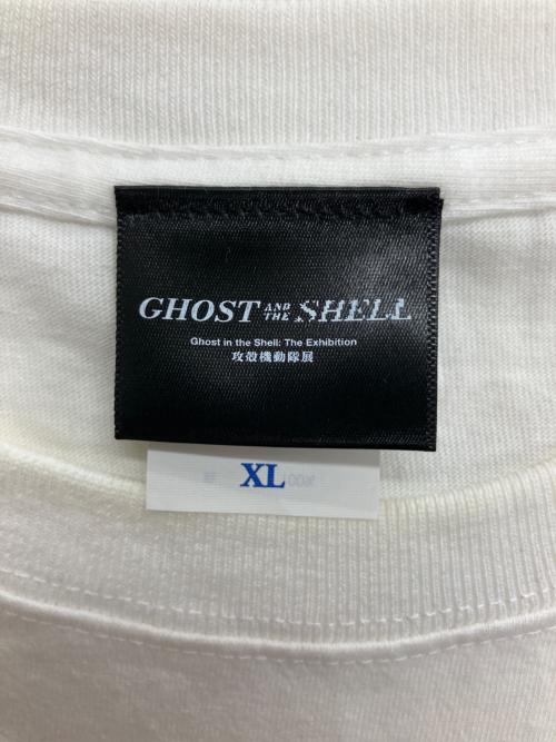 攻殻機動隊（コウカクキドウタイ）攻殻機動隊 (コウカクキドウタイ) キャラクターTシャツ ホワイト サイズ:XLの古着・服飾アイテム