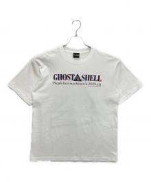 攻殻機動隊（コウカクキドウタイ）の古着「キャラクターTシャツ」｜ホワイト