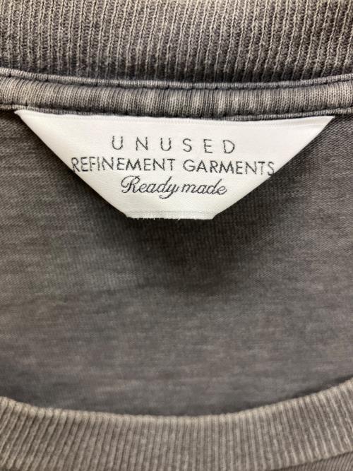 UNUSED（アンユーズド）UNUSED (アンユーズド) US1138　半袖カットソー グレー サイズ:3の古着・服飾アイテム