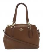 COACHコーチ）の古着「2WAYショルダーバッグ」｜ブラウン