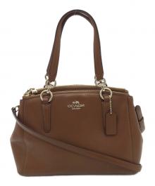 COACH（コーチ）の古着「2WAYショルダーバッグ」｜ブラウン