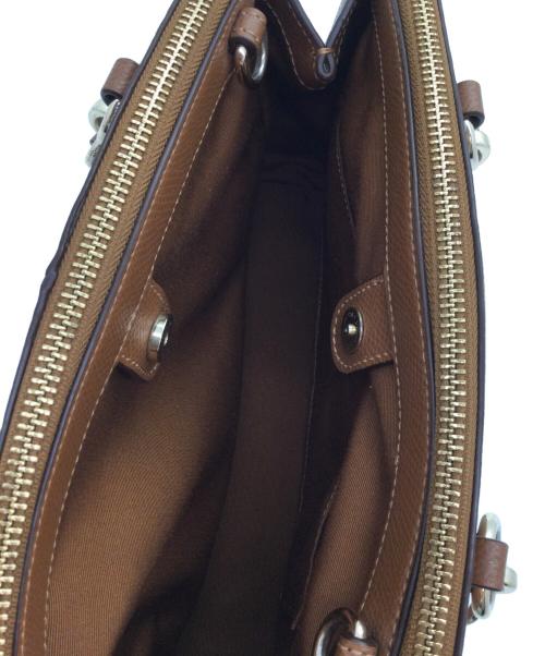 COACH（コーチ）COACH (コーチ) 2WAYショルダーバッグ ブラウンの古着・服飾アイテム