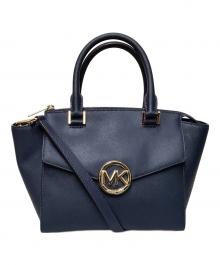 MICHAEL KORS（マイケルコース）の古着「2WAYバッグ」｜ネイビー