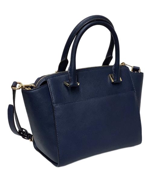 MICHAEL KORS（マイケルコース）MICHAEL KORS (マイケルコース) 2WAYバッグ ネイビーの古着・服飾アイテム