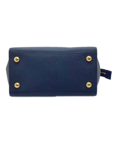 MICHAEL KORS（マイケルコース）MICHAEL KORS (マイケルコース) 2WAYバッグ ネイビーの古着・服飾アイテム