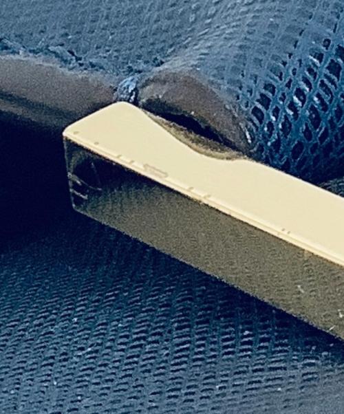 MICHAEL KORS（マイケルコース）MICHAEL KORS (マイケルコース) 2WAYバッグ ネイビーの古着・服飾アイテム
