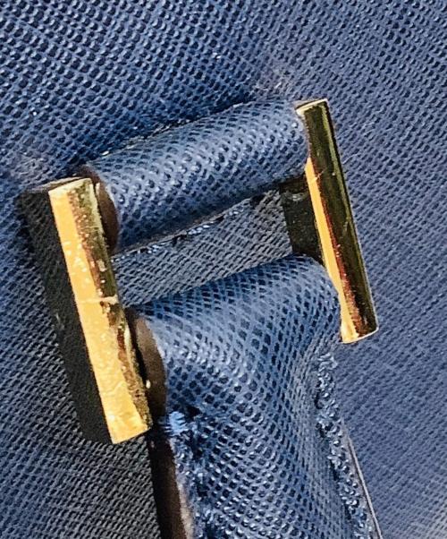 MICHAEL KORS（マイケルコース）MICHAEL KORS (マイケルコース) 2WAYバッグ ネイビーの古着・服飾アイテム