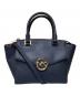 MICHAEL KORS（マイケルコース）の古着「2WAYバッグ」｜ネイビー