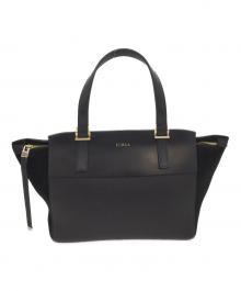 FURLA（フルラ）の古着「トートバッグ」｜ブラック