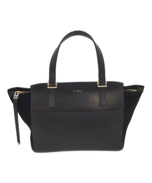 FURLA（フルラ）FURLA (フルラ) トートバッグ ブラックの古着・服飾アイテム