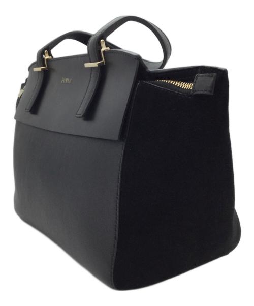 FURLA（フルラ）FURLA (フルラ) トートバッグ ブラックの古着・服飾アイテム