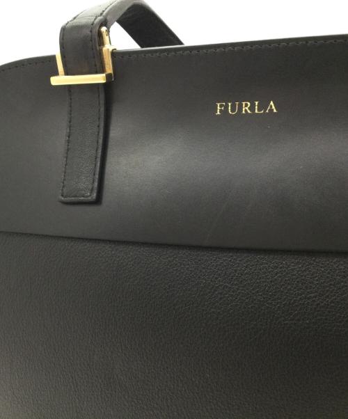 FURLA（フルラ）FURLA (フルラ) トートバッグ ブラックの古着・服飾アイテム