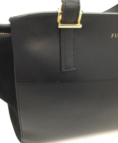 FURLA（フルラ）FURLA (フルラ) トートバッグ ブラックの古着・服飾アイテム