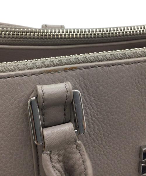 TORY BURCH（トリーバーチ）TORY BURCH (トリーバーチ) 2WAYハンドバッグ グレーの古着・服飾アイテム
