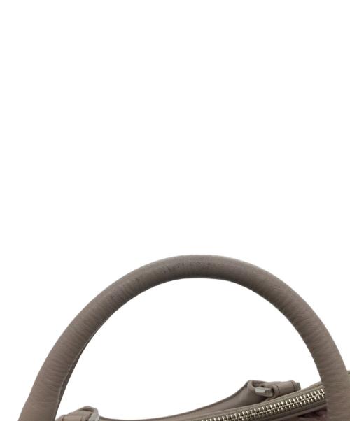 TORY BURCH（トリーバーチ）TORY BURCH (トリーバーチ) 2WAYハンドバッグ グレーの古着・服飾アイテム