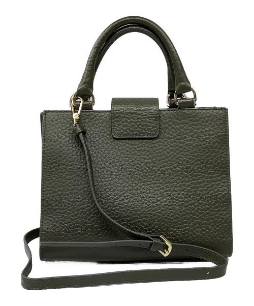 FURLA（フルラ）FURLA (フルラ) 2WAYバッグ グリーンの古着・服飾アイテム