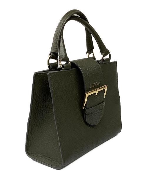 FURLA（フルラ）FURLA (フルラ) 2WAYバッグ グリーンの古着・服飾アイテム