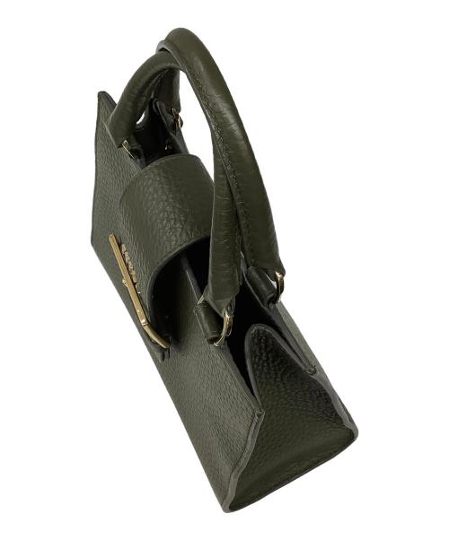 FURLA（フルラ）FURLA (フルラ) 2WAYバッグ グリーンの古着・服飾アイテム