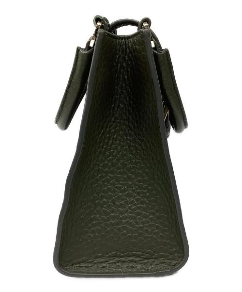 FURLA（フルラ）FURLA (フルラ) 2WAYバッグ グリーンの古着・服飾アイテム