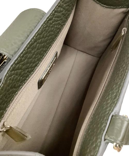 FURLA（フルラ）FURLA (フルラ) 2WAYバッグ グリーンの古着・服飾アイテム