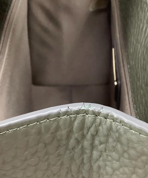 FURLA（フルラ）FURLA (フルラ) 2WAYバッグ グリーンの古着・服飾アイテム