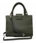FURLA (フルラ) 2WAYバッグ グリーン：6000円