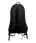 ARC'TERYX (アークテリクス) バックパック ブラック×ホワイト：15000円
