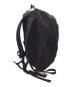 中古・古着 ARC'TERYX (アークテリクス) バックパック ブラック×イエロー：18000円
