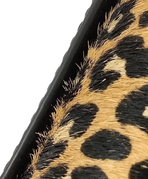 MICHAEL KORS（マイケルコース）MICHAEL KORS (マイケルコース) チェーンショルダーバッグ ブラウン×ブラックの古着・服飾アイテム