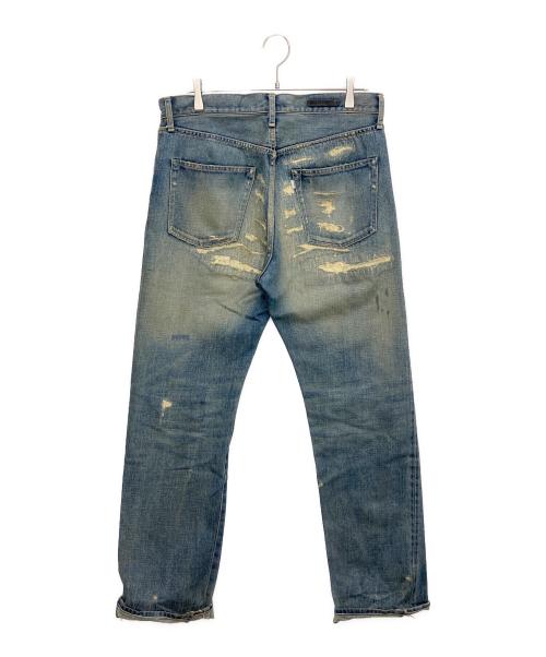 UNUSED（アンユーズド）UNUSED (アンユーズド) デニムパンツ インディゴ サイズ:4の古着・服飾アイテム