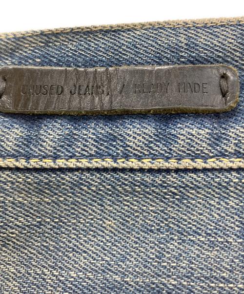 UNUSED（アンユーズド）UNUSED (アンユーズド) デニムパンツ インディゴ サイズ:4の古着・服飾アイテム